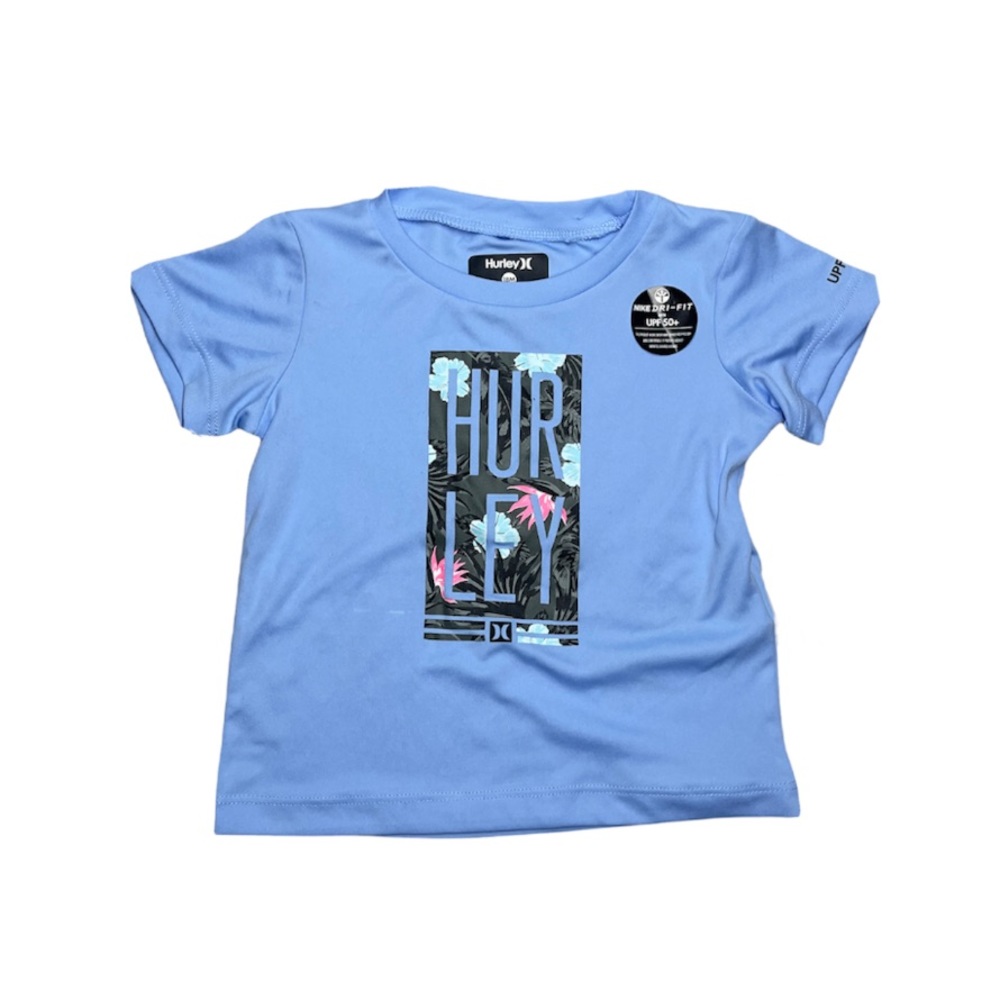 Hurley/Nike Dry-fit Boys Water T-Shirt UPF 50 Size 18 Months